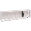 Cadre saillie pour 10 ou 4 x 2 modules horizontal Mosaic - Legrand