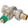 Corps de robinet thermostatique RA-DV - Droit - 3/8" - Danfoss