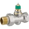 Corps de robinet thermostatique RA-DV - Droit - 3/4" - Danfoss