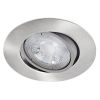 Spot encastré LED orientable nickelé MI6 - 5,5 W - 4000 K - Aric