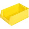 Bac de rangement empilable jaune à bec - 23,1 L - 50 x 31 x 20 cm - Systembox SB - TOOD