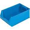 Bac de rangement empilable bleu à bec - 23,1 L - 50 x 31 x 20 cm - Systembox SB - TOOD