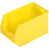 Bac de rangement empilable jaune à bec - 10,1 L - 35 x 21 x 20 cm - Systembox SB - TOOD