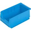 Bac de rangement empilable bleu à bec - 7,3 L - 35 x 21 x 14,5 cm - Systembox SB - TOOD