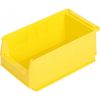 Bac de rangement empilable jaune à bec - 7,3 L - 35 x 21 x 14,5 cm - Systembox SB - TOOD