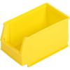 Bac de rangement empilable jaune à bec - 2,8 L - 23 x 15 x 13 cm - Systembox SB - TOOD