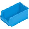 Bac de rangement empilable bleu à bec - 0,7 L - 16 x 10 x 7,5 cm - Systembox SB - TOOD