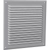 Grille d'aération aluminium - 140 x 190 mm - Anjos