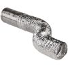 Gaine souple nu aluminium - Ø 80 mm - Couronne de 10 m - Vortice