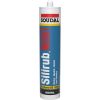 Mastic silicone Silirub NEO5 1015 - Cartouche 300 ml - Teinte transparent - Soudal