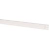 Moulure blanche 2 compartiments - 32 x 12 mm - Avec cloison - Keva - Planet wattohm