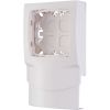 Cadre pour appareil Saillie - 1 poste - Pour moulure 12,5 mm - DLPlus - Legrand