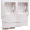 Cadre pour appareil Saillie - 2 postes - Pour moulure 16 mm - DLPlus - Legrand