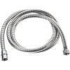 Flexible de douche chromé double agrafage NF - FF 1/2" - 1,25 m - Odyssea