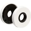 Rosace ronde blanche - Bec de cane - Arcolor 232 et 710 - La paire - Vachette