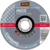 Disque à tronçonner standard moyeu plat - Inox - Ø 125 mm - SCID