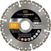 Disque diamant à tronçonner usage intensif - Ø 125 mm - Tous matériaux - SCID