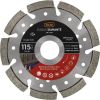 Disque diamant ventilé à tronçonner - Ø 115 mm - Béton / Métal - SCID