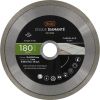 Disque diamant à tronçonner usage intensif - Ø 180 mm - Carrelage - SCID