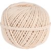 Cordeau de maçon en fil de coton blanc - 150 m - Ø 2,5 mm - Outibat