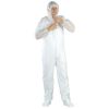 Combinaison blanche jetable - Taille XL - MP Hygiene