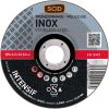 Disque à tronçonner usage intensif - Ø 125 - Inox - SCID