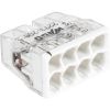 Borne de connexion Wago Série 2273 fil rigide - Vendu par 50 - Wago