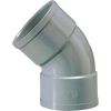 Coude PVC 45° - Girpi - FF Ø 80 mm - Double emboîture