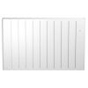 Radiateur à inertie bloc fonte blanc - Horizontal - 2000 W - Beladoo Nativ - Intuis