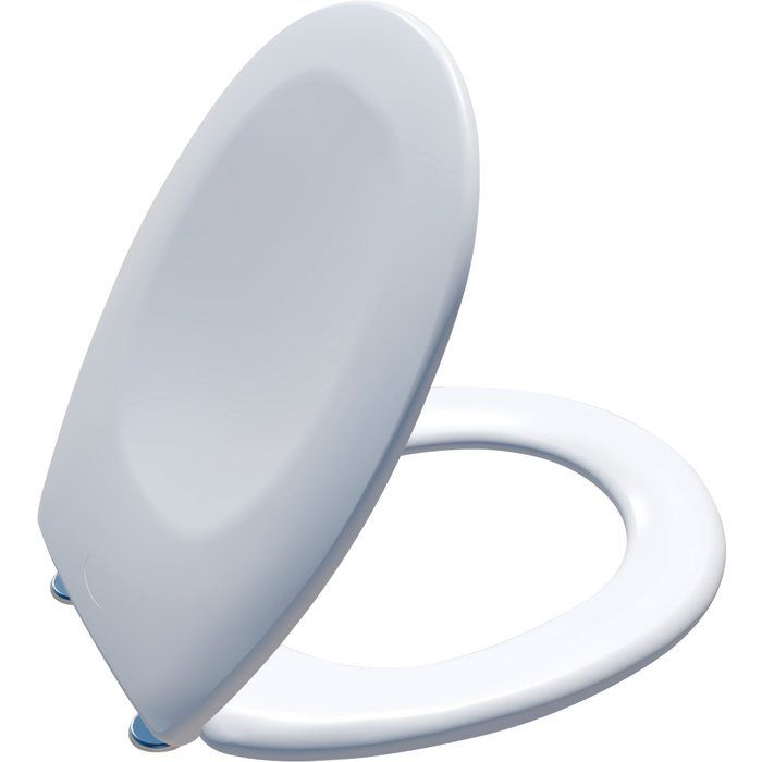 Abattant WC blanc double Iril Dubourgel
